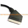 Male SCART to 4 x BNC + 2 x RCA breakout 